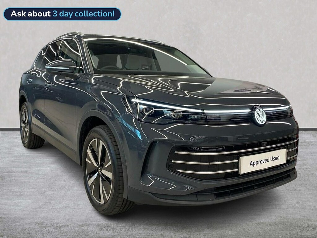 Volkswagen Tiguan 1.5 Etsi 150 Match Dsg Grey