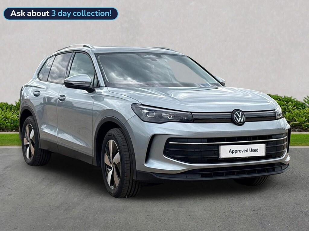 Volkswagen Tiguan 1.5 Etsi 150 Match Dsg Silver