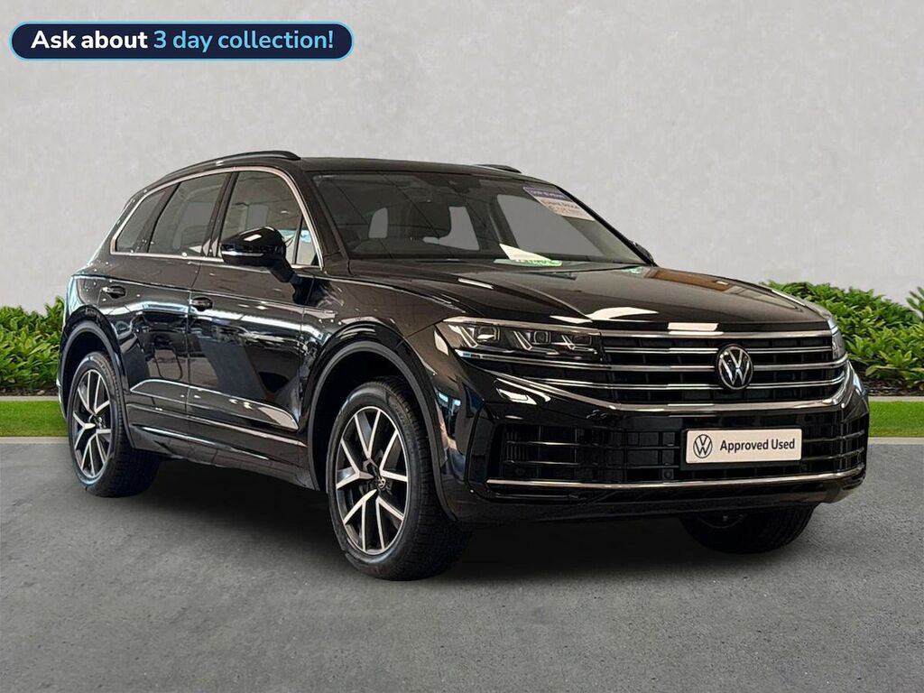 Volkswagen Touareg 3.0 Tsi Ehybrid 4Motion Elegance Tip Black