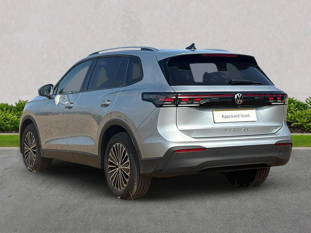 Volkswagen Tiguan 1.5 Etsi 150 Match Dsg LJ26APB Silver