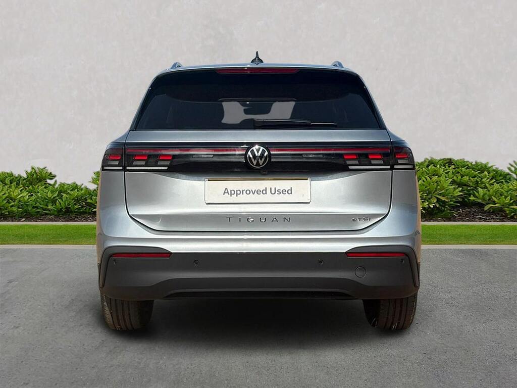 Volkswagen Tiguan 1.5 Etsi 150 Match Dsg LJ26APB Silver #3