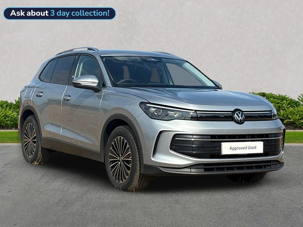 Volkswagen Tiguan 1.5 Etsi 150 Match Dsg Silver