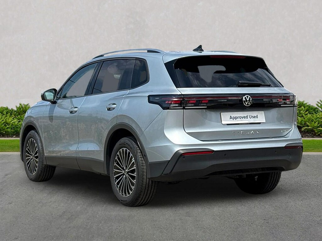 Volkswagen Tiguan 1.5 Etsi Match Dsg Silver