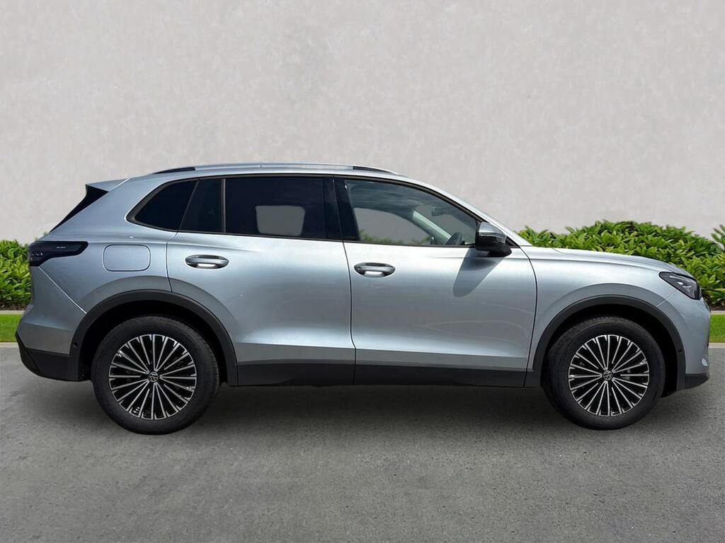 Volkswagen Tiguan 1.5 Etsi Match Dsg LC26XVO Silver #3