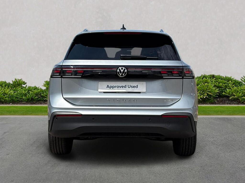 Volkswagen Tiguan 1.5 Etsi Match Dsg LC26XVO Silver #4