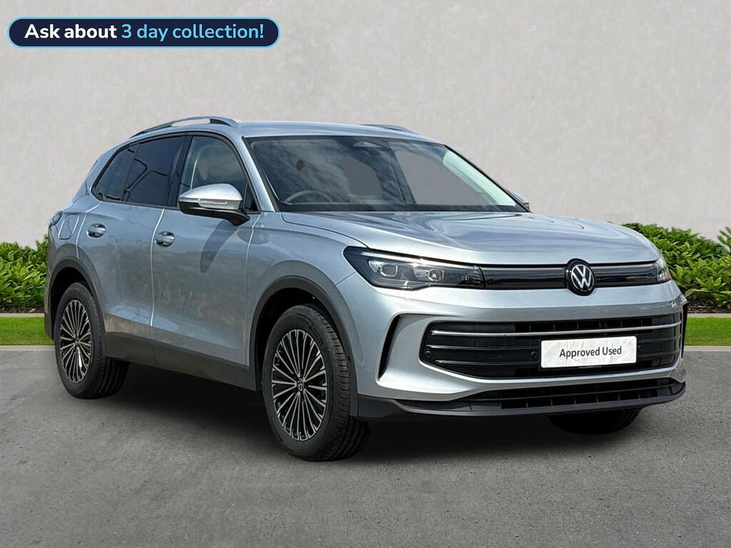 Volkswagen Tiguan 1.5 Etsi Match Dsg Silver