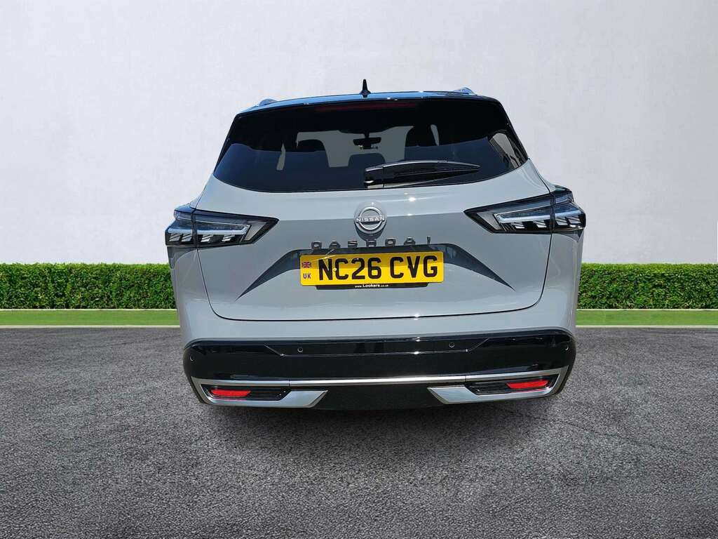 Nissan Qashqai 1.3 Dig-t Mh 158 Tekna Xtronic NC26CVG  #4