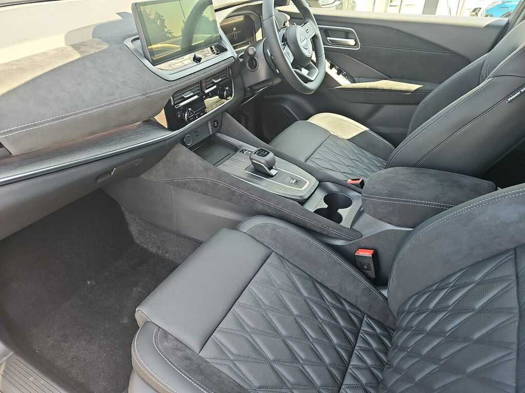 Nissan Qashqai 1.3 Dig-t Mh 158 Tekna Xtronic NC26CVG  #6