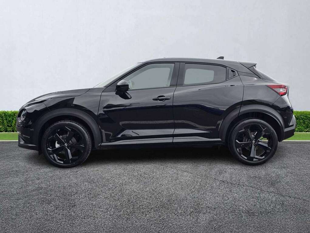 Nissan Juke 1.0 Dig-t Tekna Suv Euro 6 Ss Blue #7
