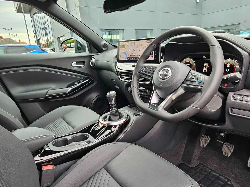 Nissan Juke 1.0 Dig-t Tekna Suv Euro 6 Ss Blue #24