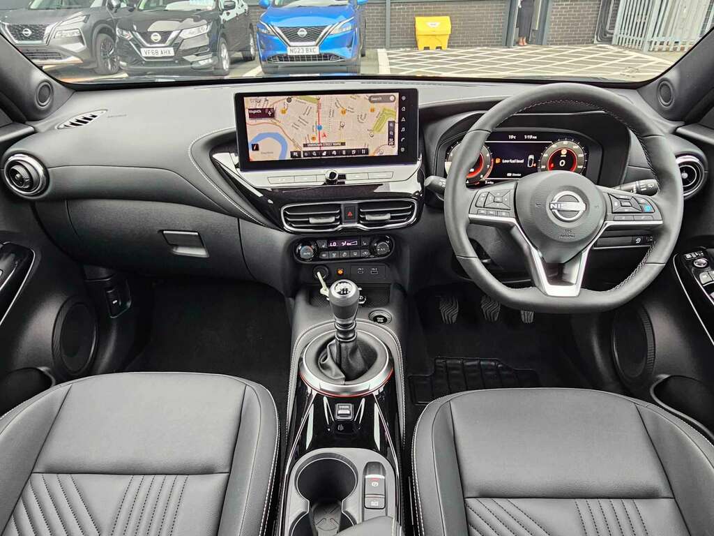 Nissan Juke 1.0 Dig-t Tekna Suv Euro 6 Ss Blue #22