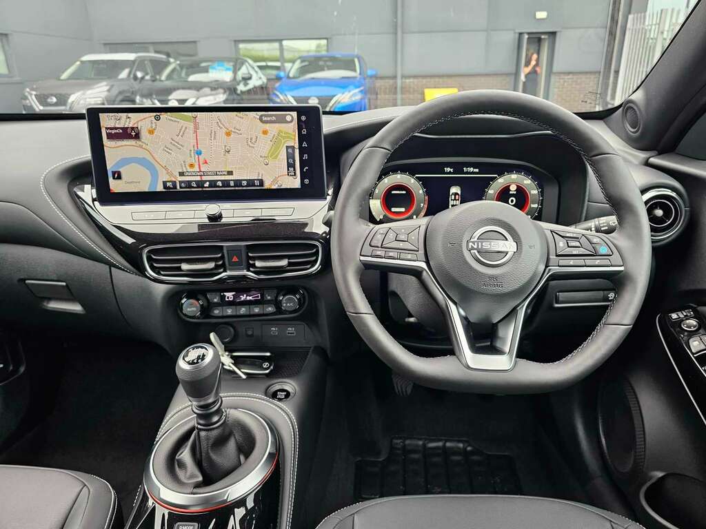 Nissan Juke 1.0 Dig-t Tekna Suv Euro 6 Ss Blue #23