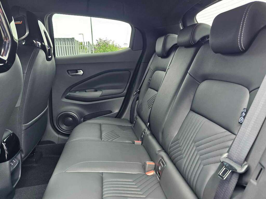 Nissan Juke 1.0 Dig-t Tekna Suv Euro 6 Ss Blue #20