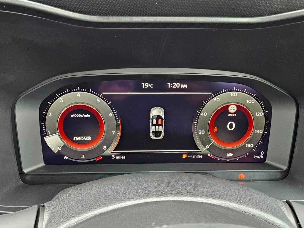 Nissan Juke 1.0 Dig-t Tekna Suv Euro 6 Ss Blue #33