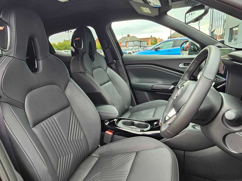 Nissan Juke 1.0 Dig-t Tekna Suv Euro 6 Ss Blue #25
