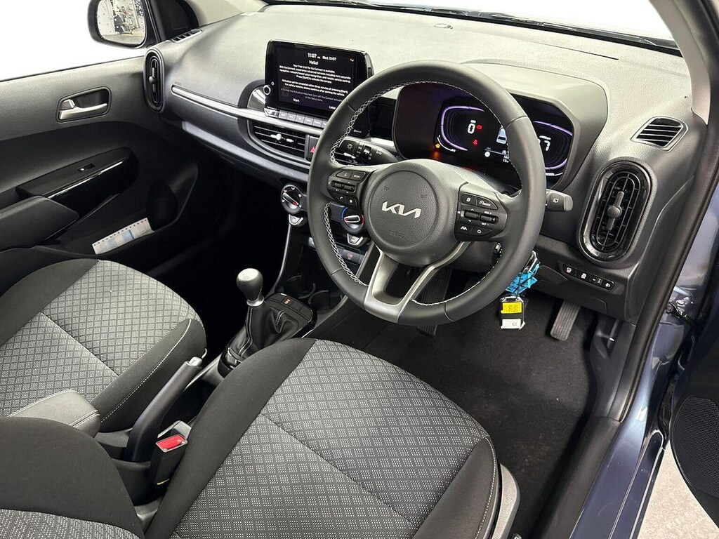 Kia Picanto 1.0 Pure Hatchback Amt Euro 6 Ss 67  #15