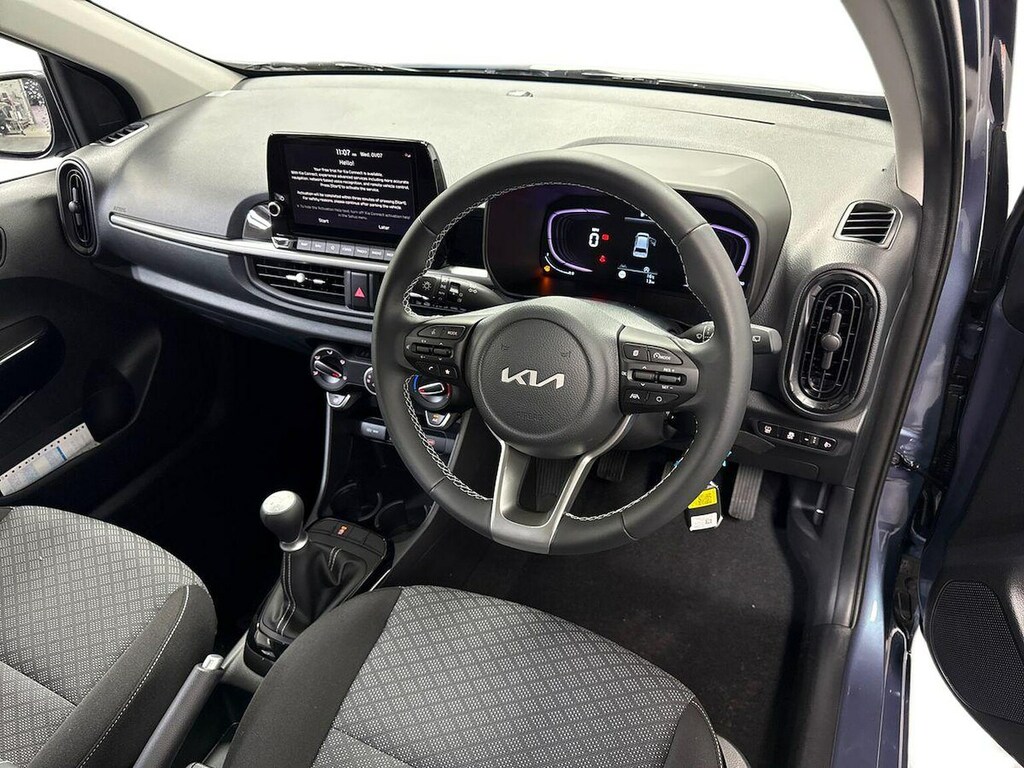 Kia Picanto 1.0 Pure Hatchback Amt Euro 6 Ss 67  #8