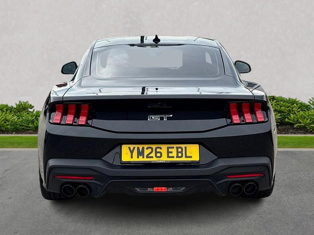 Ford Mustang 5.0 V8 Gt Coupe Selshift Euro 6 446 Ps Black #4