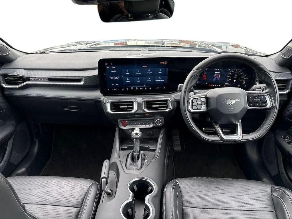 Ford Mustang 5.0 V8 Dark Horse Coupe Tremec Euro 6 Grey #8