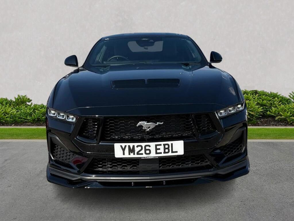Ford Mustang 5.0 V8 Gt Coupe Selshift Euro 6 446 Ps Black #5