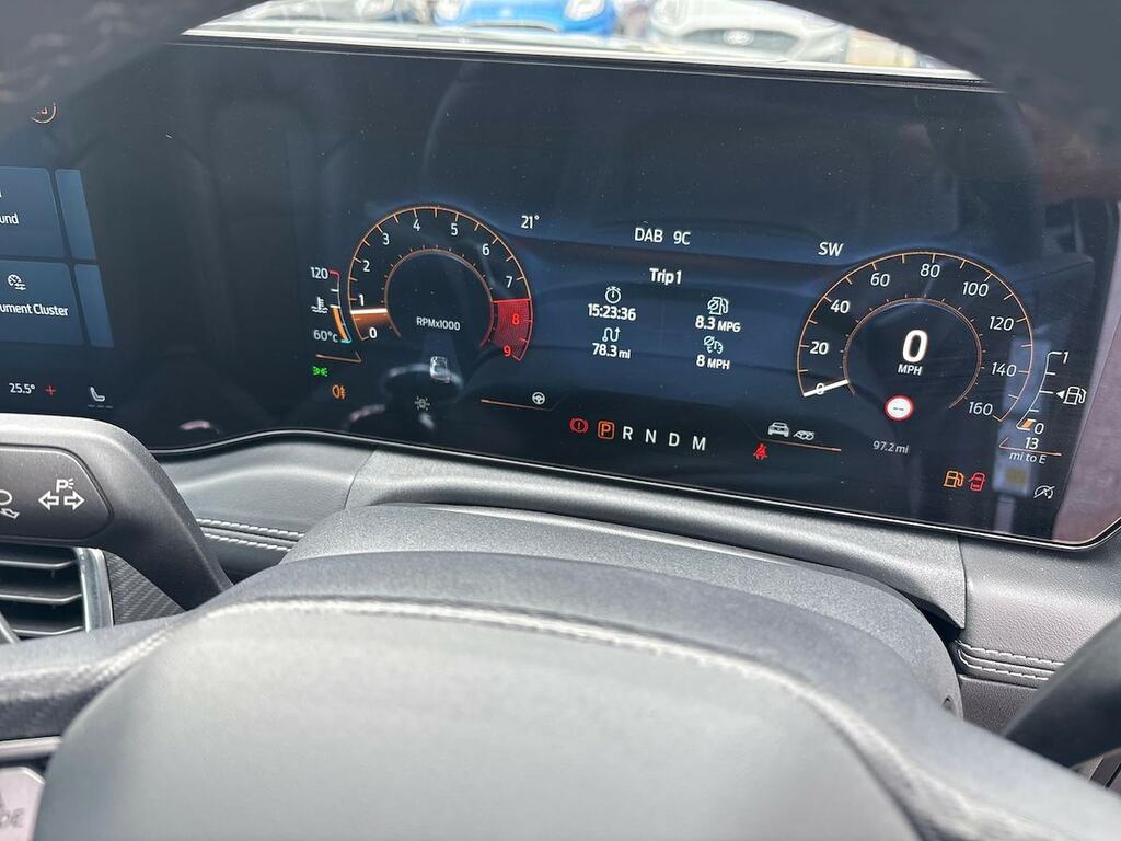 Ford Mustang 5.0 V8 Dark Horse Coupe Tremec Euro 6 Grey #10