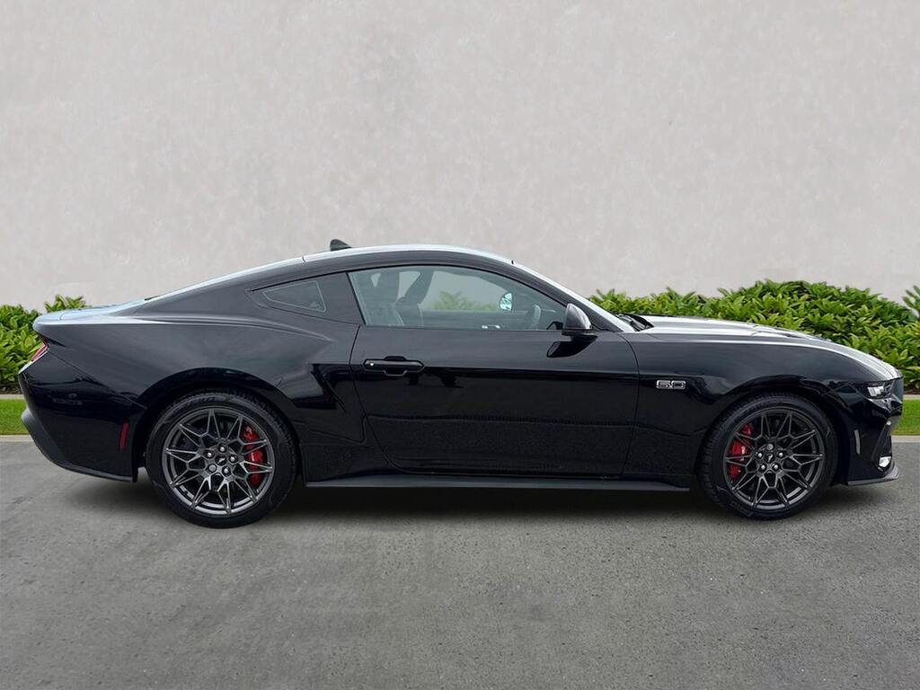 Ford Mustang 5.0 V8 Gt Coupe Selshift Euro 6 446 Ps Black #3
