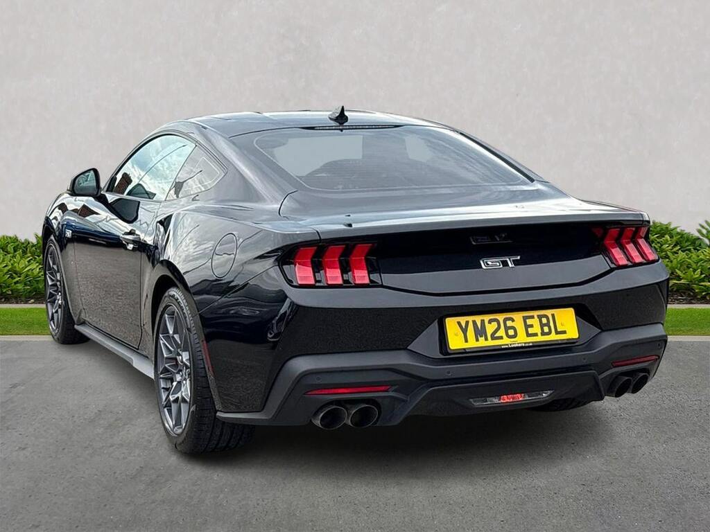 Ford Mustang 5.0 V8 Gt Coupe Selshift Euro 6 446 Ps Black #2