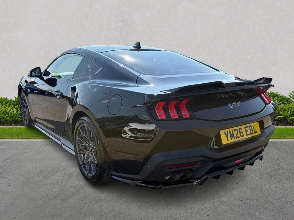 Ford Mustang 5.0 V8 Gt Coupe Selshift Euro 6 446 Ps Black #2