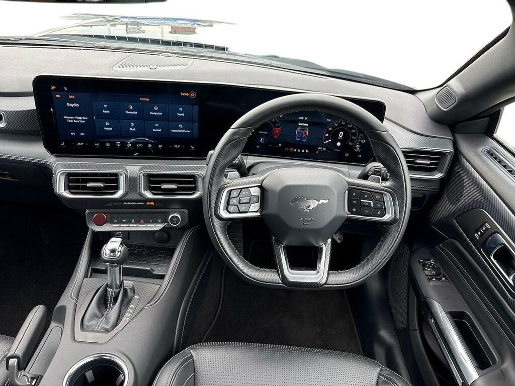 Ford Mustang 5.0 V8 Dark Horse Coupe Tremec Euro 6 Grey #9