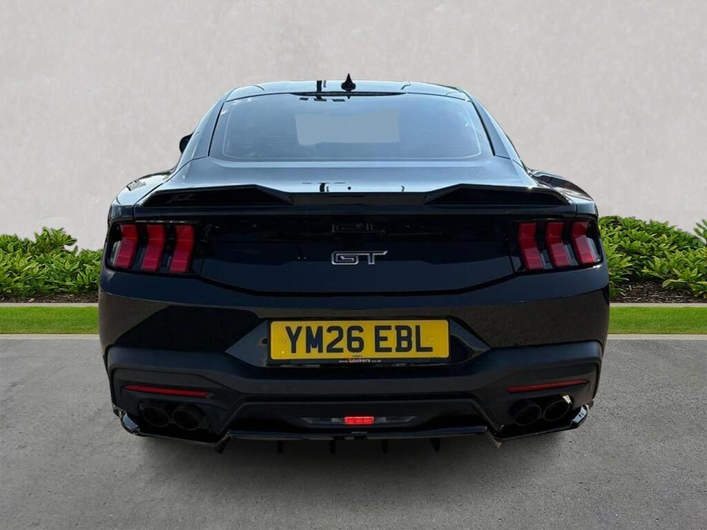 Ford Mustang 5.0 V8 Gt Coupe Selshift Euro 6 446 Ps Black #4