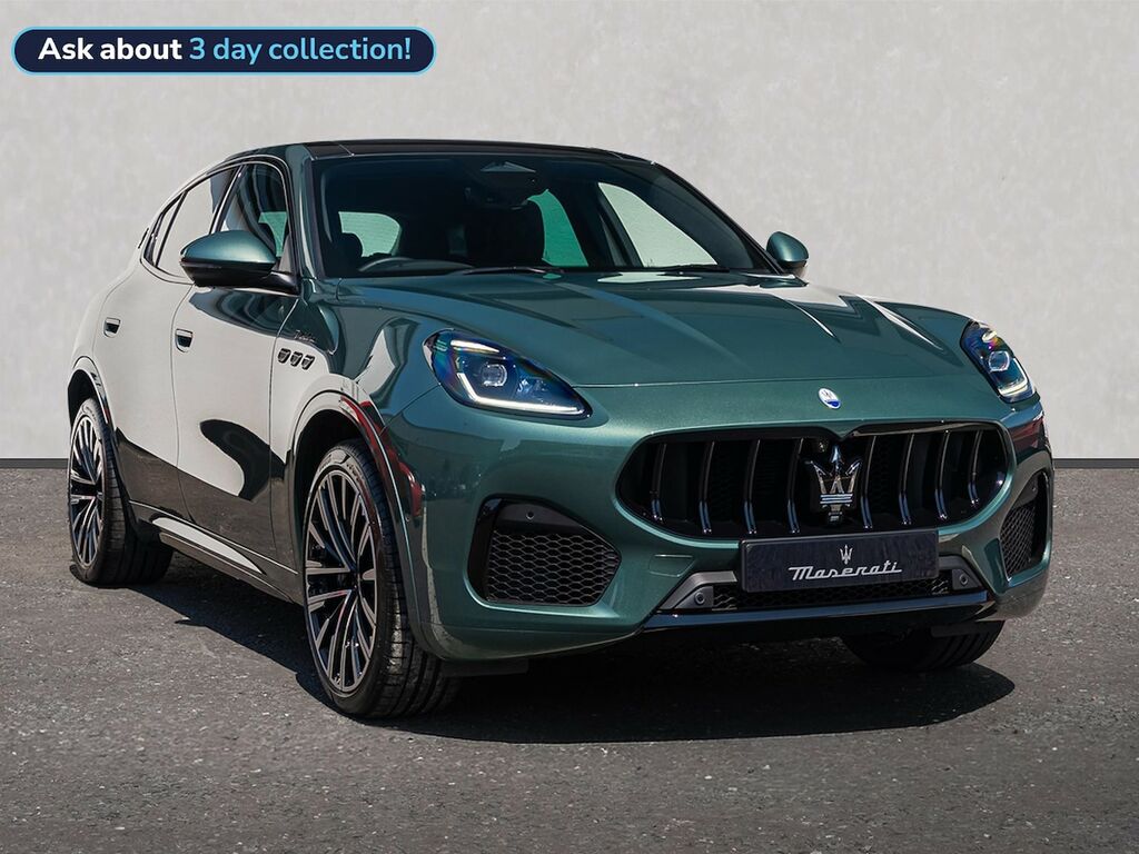 Maserati Grecale 48V Mhev 330 Modena Green