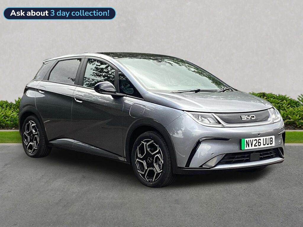 Byd Dolphin 150Kw Design 60.4Kwh Grey