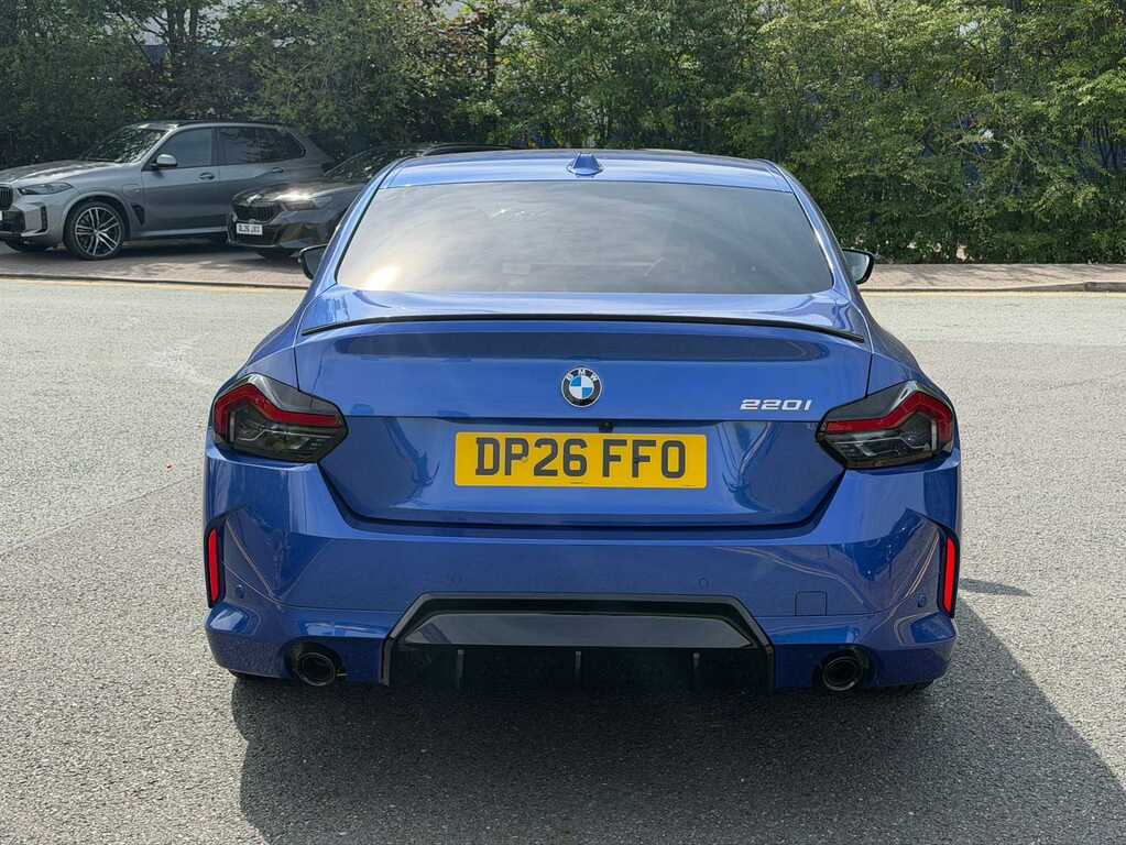 BMW 2 Series Gran Coupe 220I M Sport Step Blue #4
