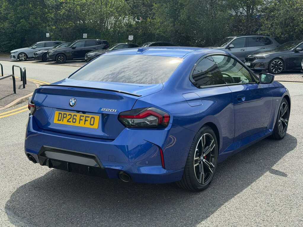 BMW 2 Series Gran Coupe 220I M Sport Step Blue #3