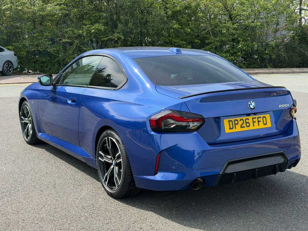 BMW 2 Series Gran Coupe 220I M Sport Step Blue #5