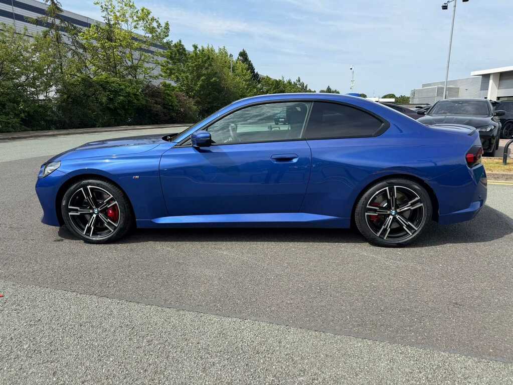 BMW 2 Series Gran Coupe 220I M Sport Step Blue #6