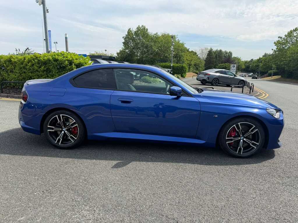 BMW 2 Series Gran Coupe 220I M Sport Step Blue #2