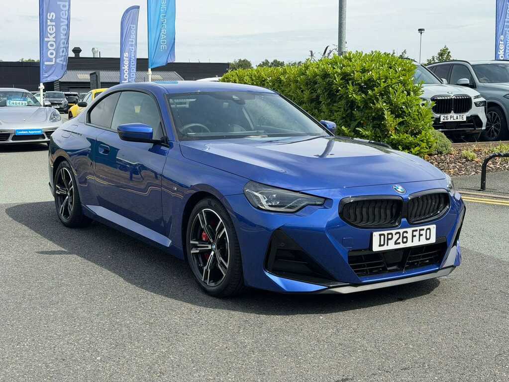 BMW 2 Series Gran Coupe 220I M Sport Step Blue