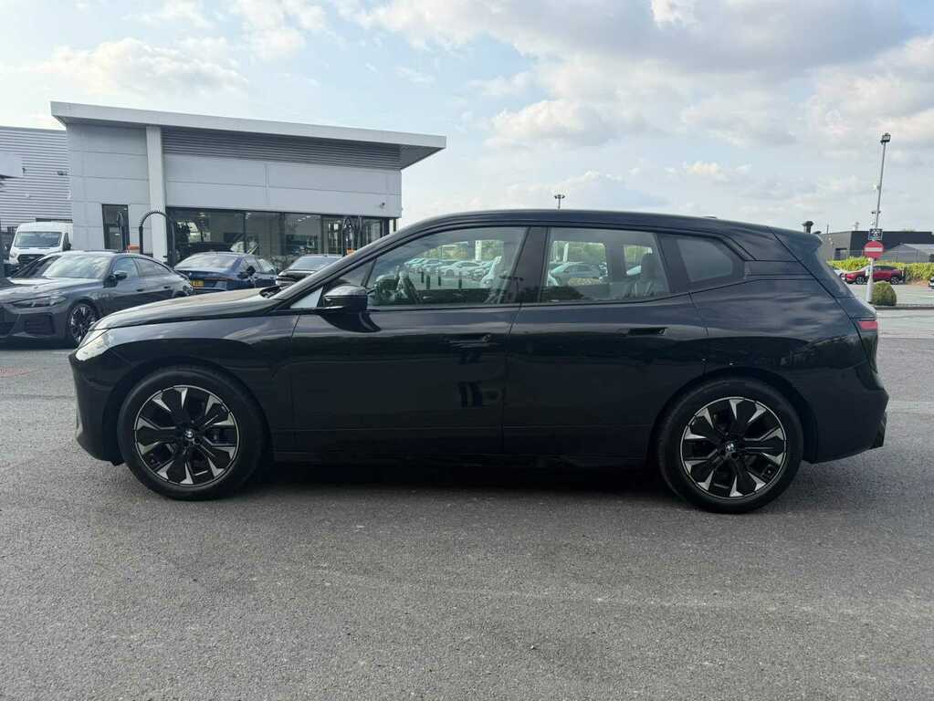 BMW iX 400Kw Xdrive60 M Sport 112Kwh DN26YUC Black #6