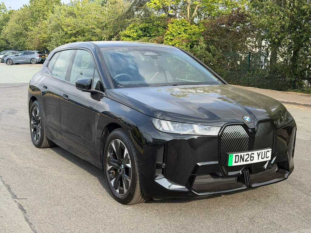 BMW iX 400Kw Xdrive60 M Sport 112Kwh DN26YUC Black