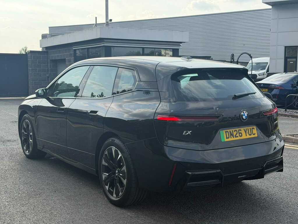 BMW iX 400Kw Xdrive60 M Sport 112Kwh DN26YUC Black #5