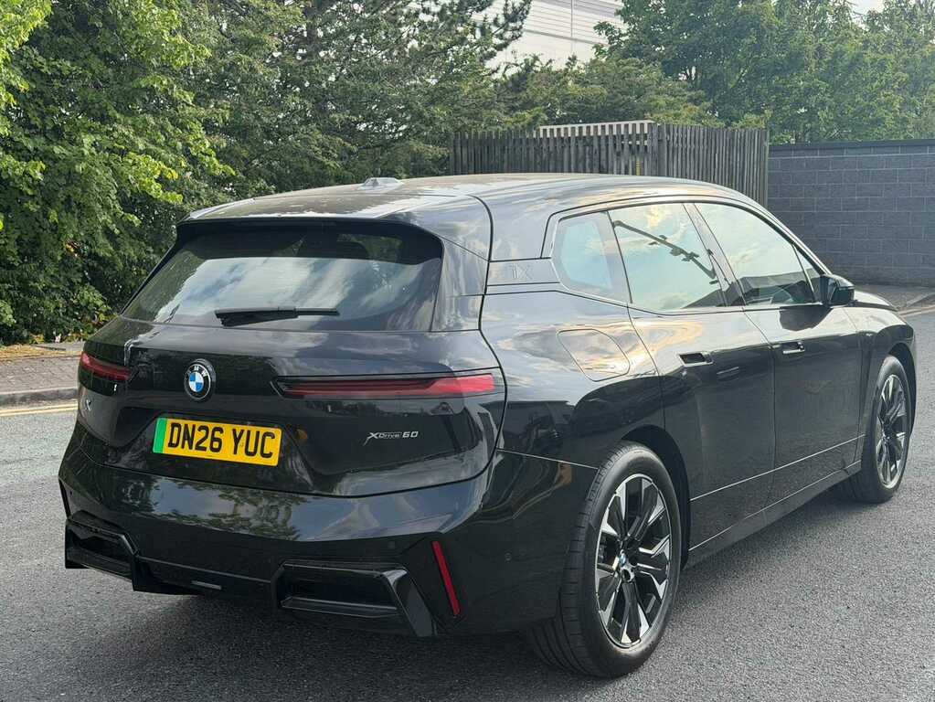 BMW iX 400Kw Xdrive60 M Sport 112Kwh DN26YUC Black #3
