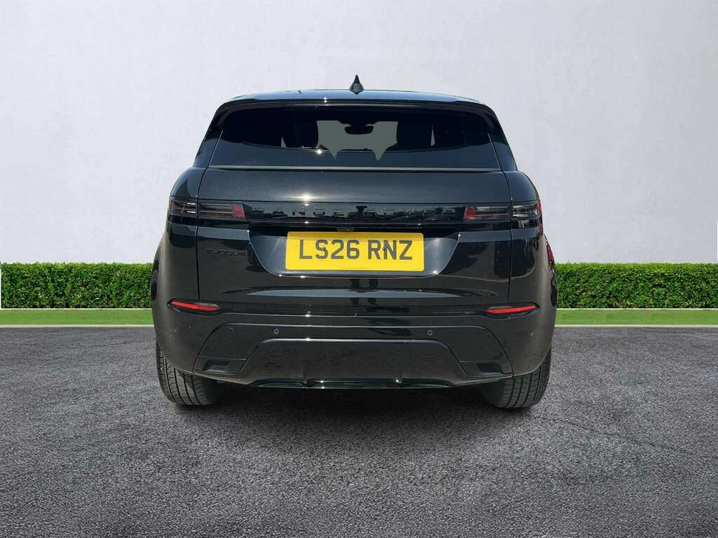 Land Rover Range Rover Evoque 2.0 D200 Dynamic Se Black #6