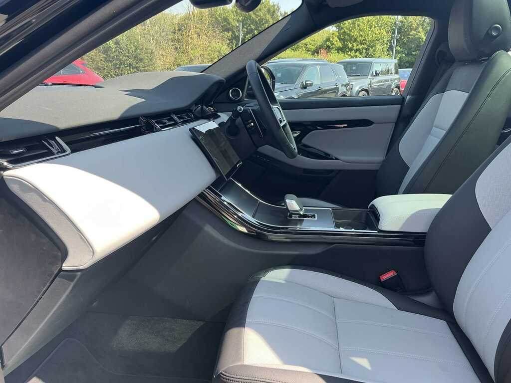 Land Rover Range Rover Evoque 2.0 D200 Dynamic Se Black #3