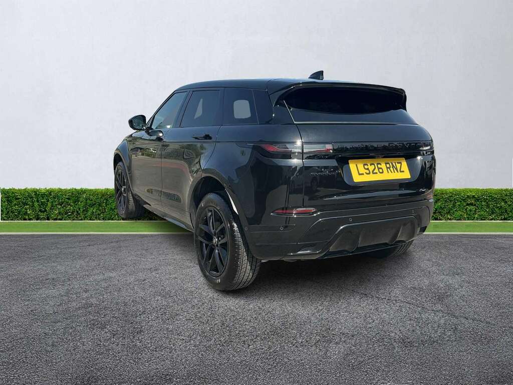 Land Rover Range Rover Evoque 2.0 D200 Dynamic Se Black #2