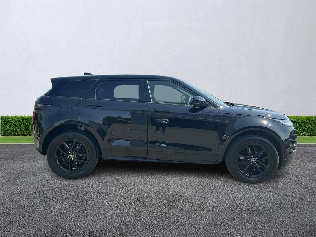 Land Rover Range Rover Evoque 2.0 D200 Dynamic Se Black #5