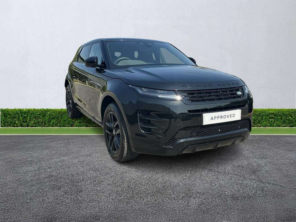 Land Rover Range Rover Evoque 2.0 D200 Dynamic Se Black