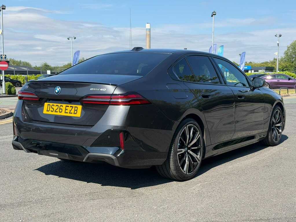 BMW i5 250Kw Edrive40 M Sport Pro 84Kwh Grey #6