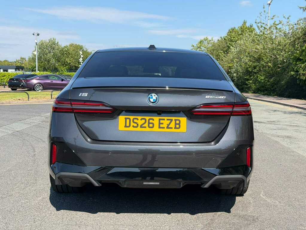 BMW i5 250Kw Edrive40 M Sport Pro 84Kwh Grey #5
