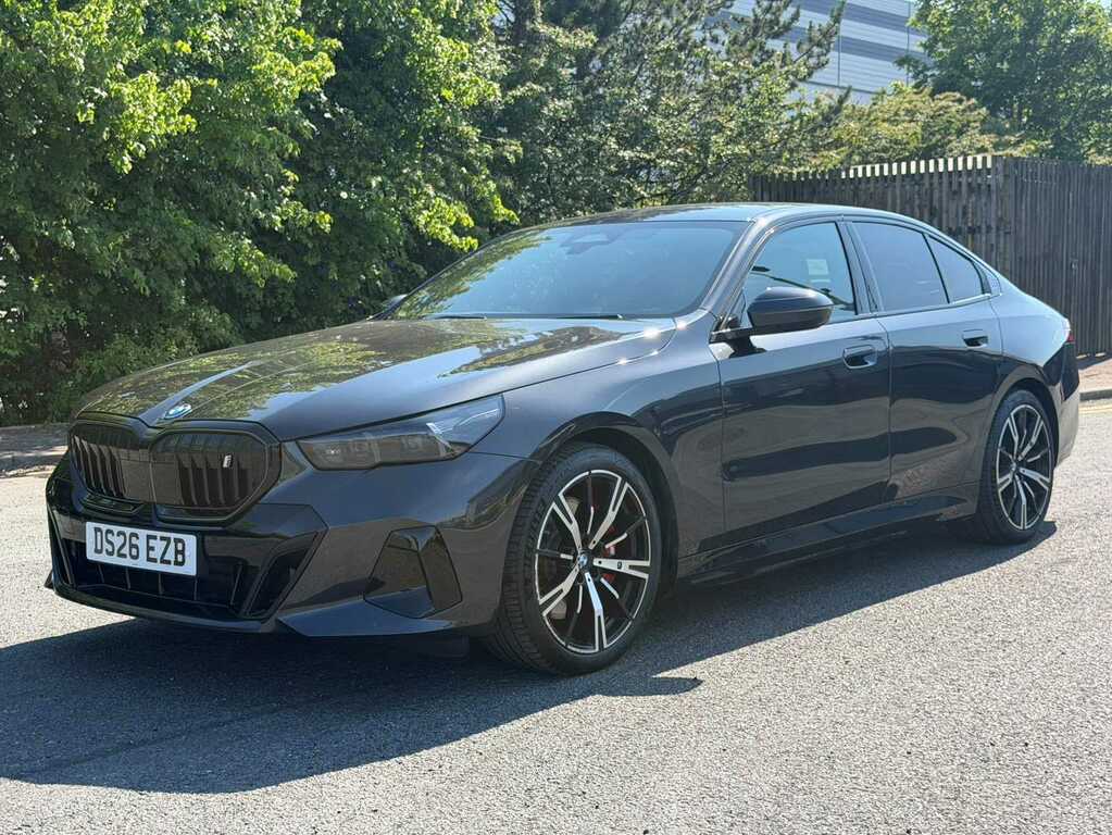 BMW i5 250Kw Edrive40 M Sport Pro 84Kwh Grey #3